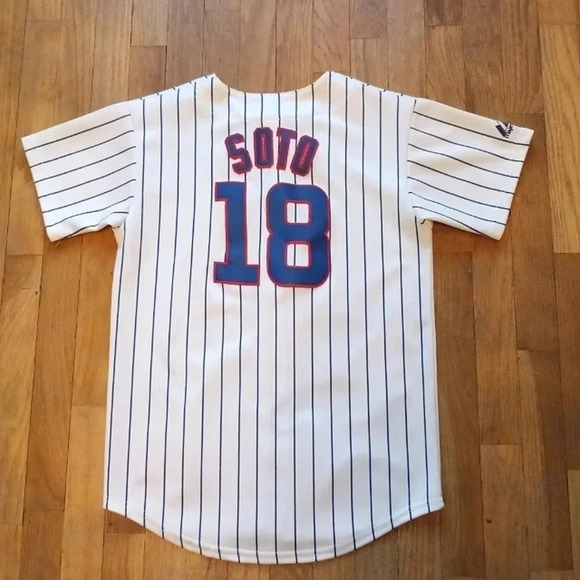 MLB Chicago Cubs Giovanni Soto Jersey Adult X-Small - Picture 7 of 8